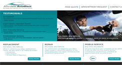Desktop Screenshot of affordableautoglass4u.net